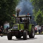 1. Schönberger Oldtimertreffen: Fortschritt ZT 323 – Qualm