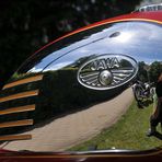 1. Schönberger Oldtimertreffen: Jawa – Spiegeln