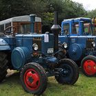 1. Schönberger Oldtimertreffen: Lanz – Blau