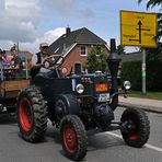 1. Schönberger Oldtimertreffen: Lanz – Fahrspaß 01