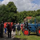 1. Schönberger Oldtimertreffen: Lanz – Gucken