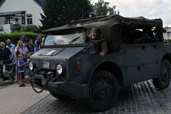 1. Schönberger Oldtimertreffen: Saurer M4 2,25 t 4x4 aus der Schweiz 02