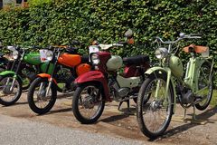 1. Schönberger Oldtimertreffen: Simson – Mint 01