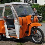 1. Schönberger Oldtimertreffen: Simson, regensicher