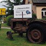 1. Schönberger Oldtimertreffen: Wer rastet, der rostet