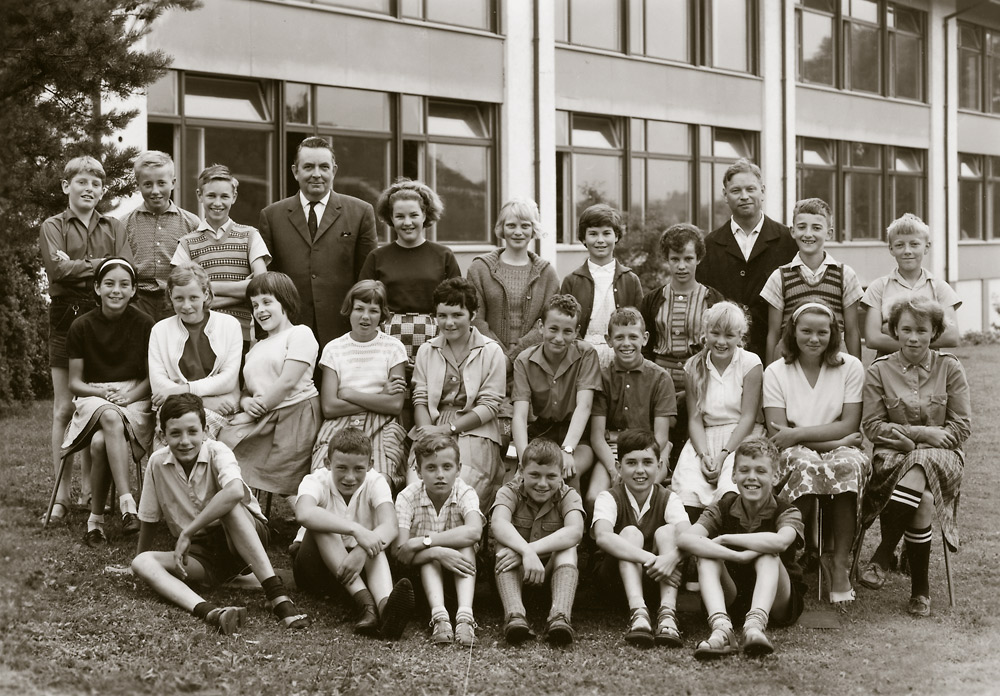 1. Sekundarklasse Gmeindmatt 1965