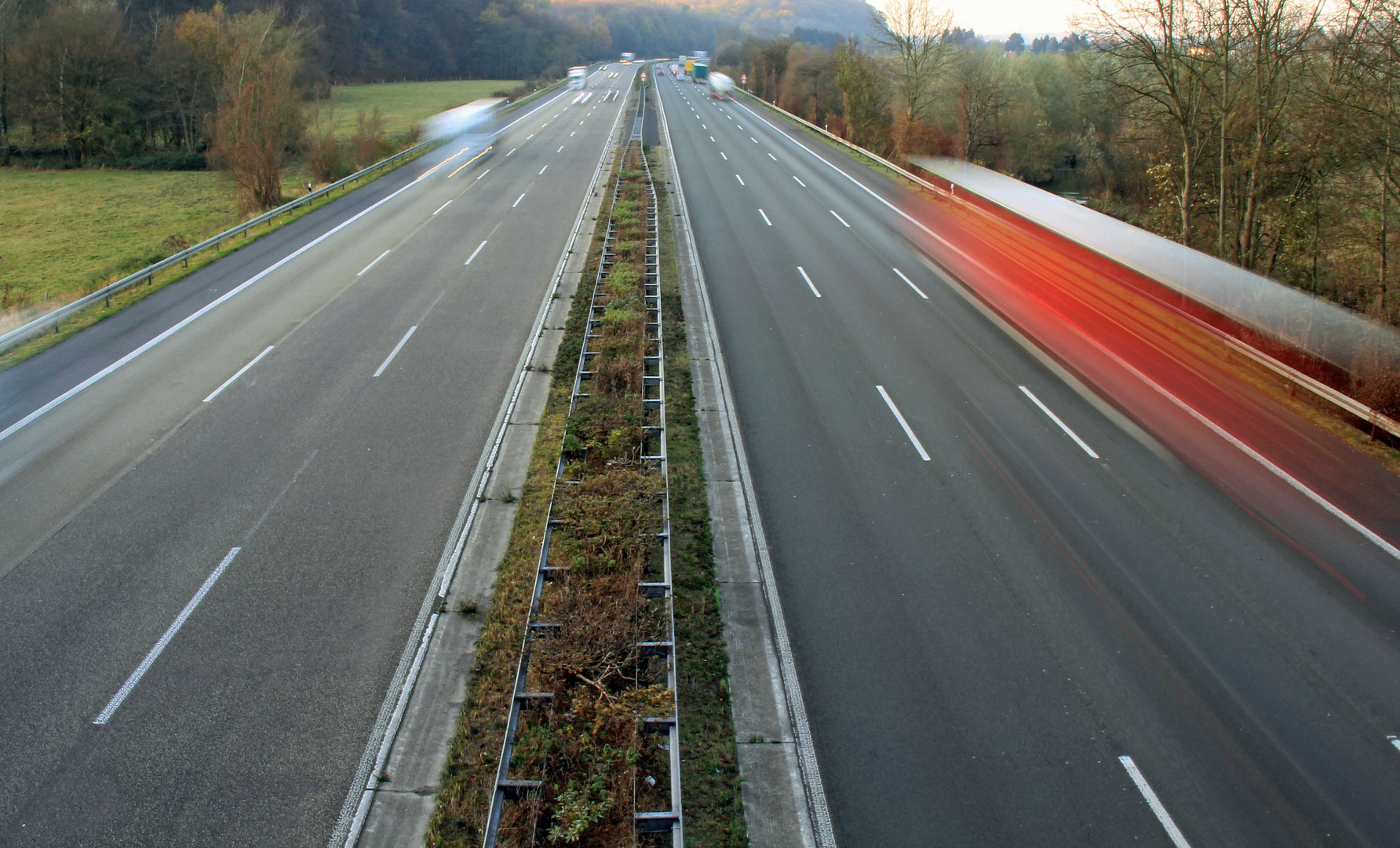 1 Sekunde A3 bei Lohmar