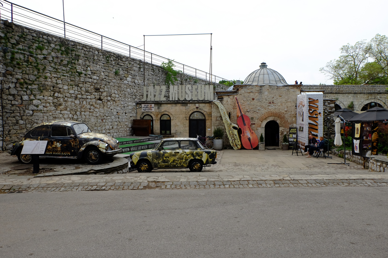 (1) Serbien, Niš  -  das Jazz Museum 