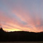 (1) Sonnenaufgang über Neukappl in der Oberpfalz ...