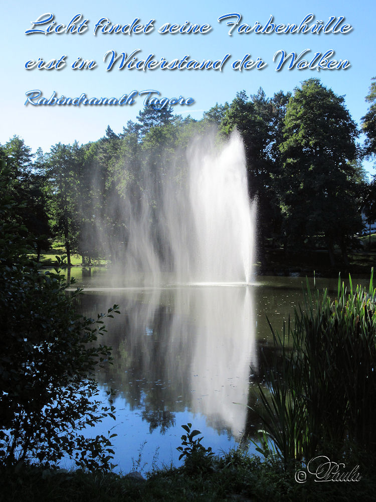 1 Spruch Foto & Bild natur, landschaft Bilder auf