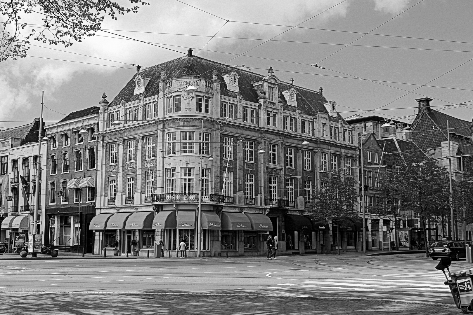 (1) Stadtleben; Den Haag, NIEDERLANDE