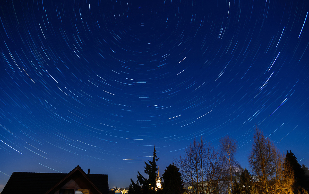 1. Startrail