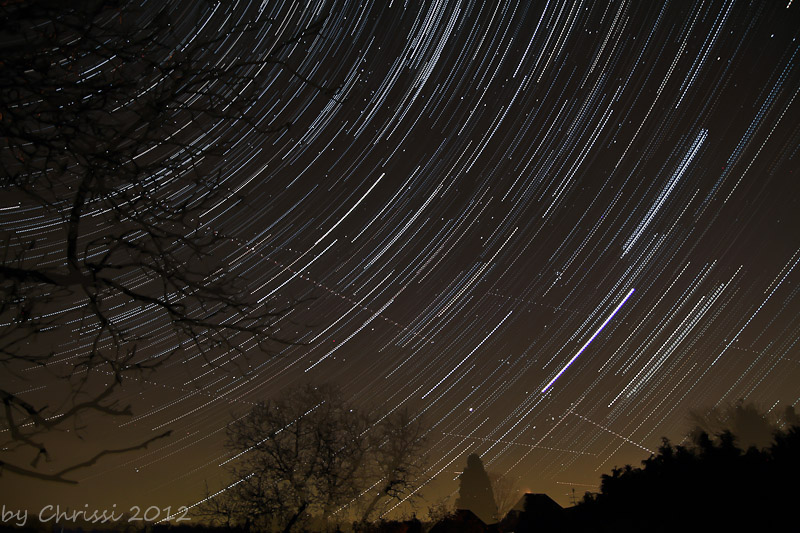 1. Startrails-Foto