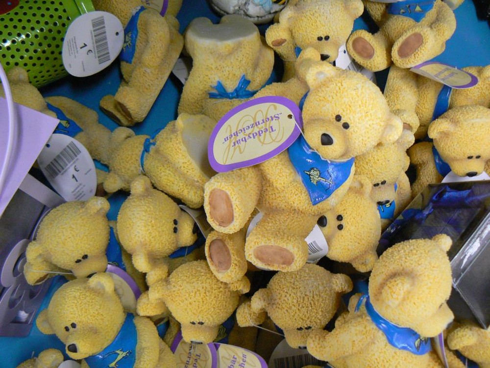 1 € Teddys