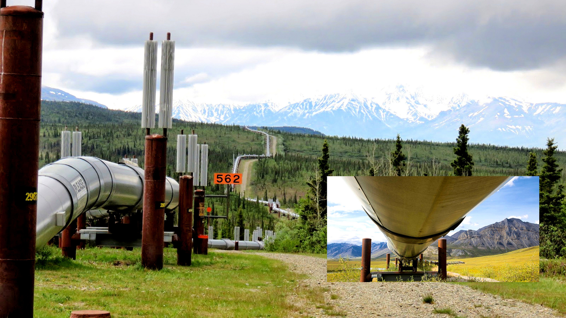 1. Trans-Alaska-Pipeline