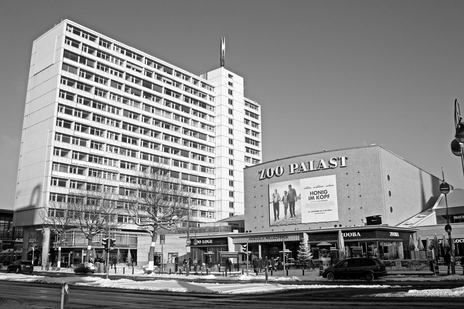 (1) Umgebung - Lichtspielhaus "Zoo Palast", Berlin (West)