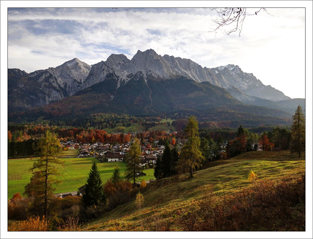 1. Urlaubstag - erstmal einen Überblick verschaffen