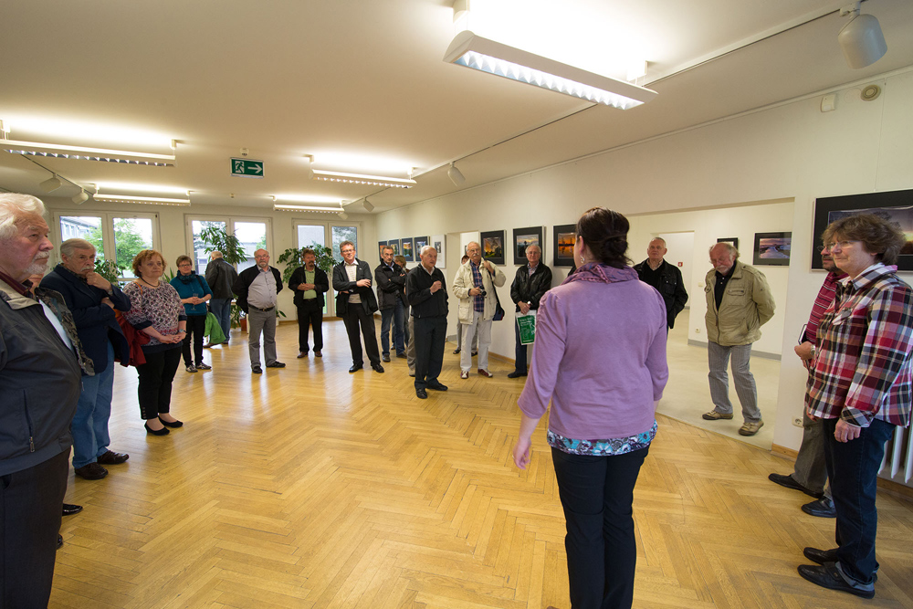 1 Vernissage Fürth 2013- Fotograf Ullrich Geier