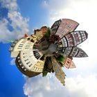 1. Versuch - Kugelpanorama - Marktplatz Unna