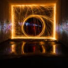 1. Versuch mit Lightpainting