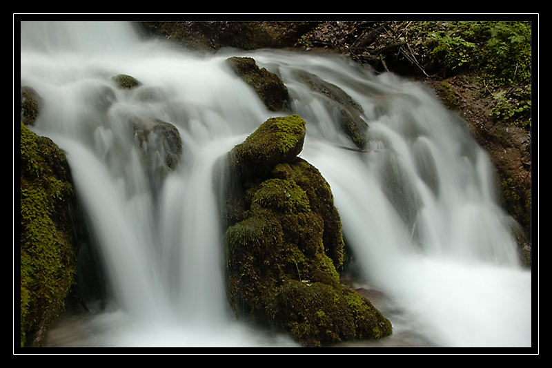 1. Versuch mit Wasser