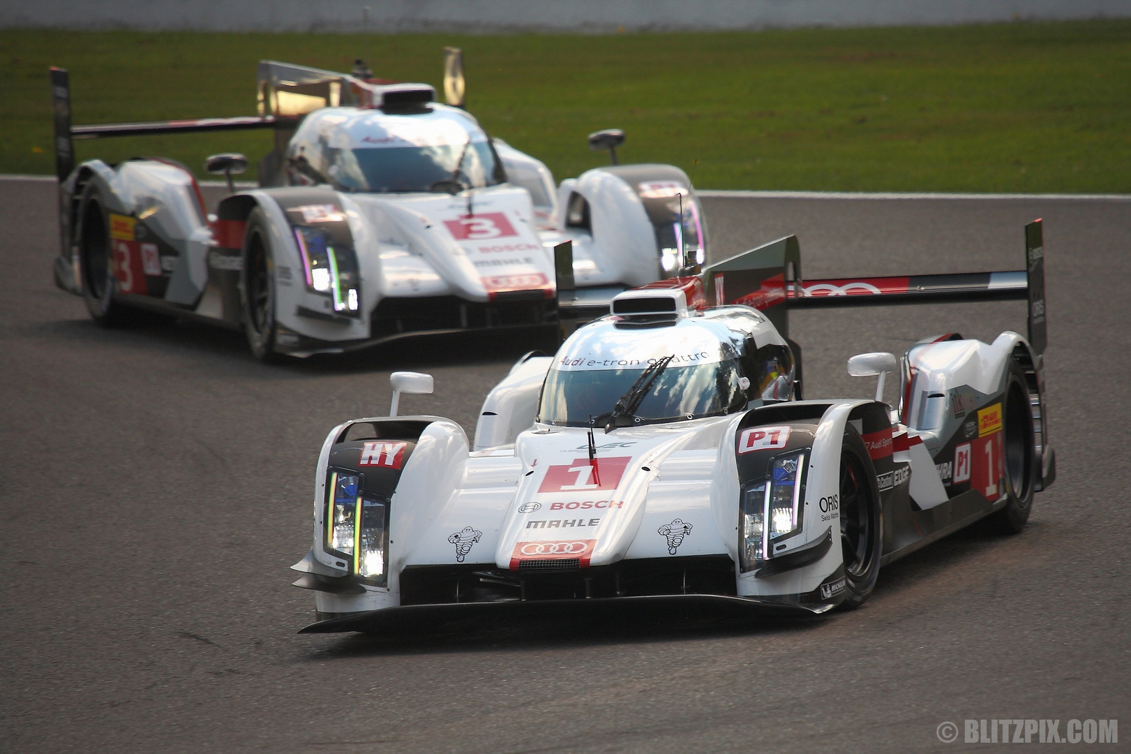 " 1 vor 3 " WEC Spa 2014