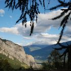 (1) Vue sur la vallée du Rhône