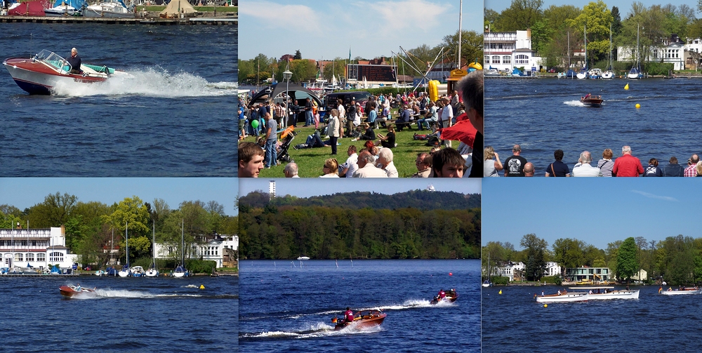 1. Wassersportfest in Berlin-Grünau