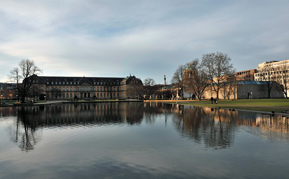 1. Weihnachtstag in Stuttgart wenn noch alles Schläft. Serie Nr.16