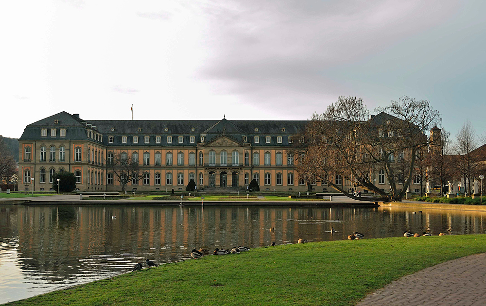 1. Weihnachtstag in Stuttgart wenn noch alles Schläft. Serie Nr.16/2