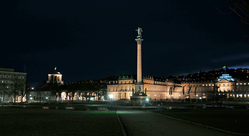 1. Weihnachtstag in Stuttgart wenn noch alles Schläft. Serie Nr.3