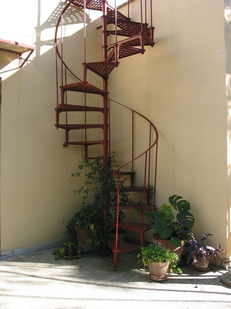 1. Wendeltreppe