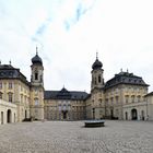 1) Werneck (D),  Panorama Schloss, panorama castle, panorama del castillo,  