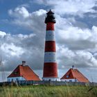 1 Westerhever Leuchtturm bei Sankt Peter Ording