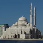 1 Woche alte Moschee in Sharjah