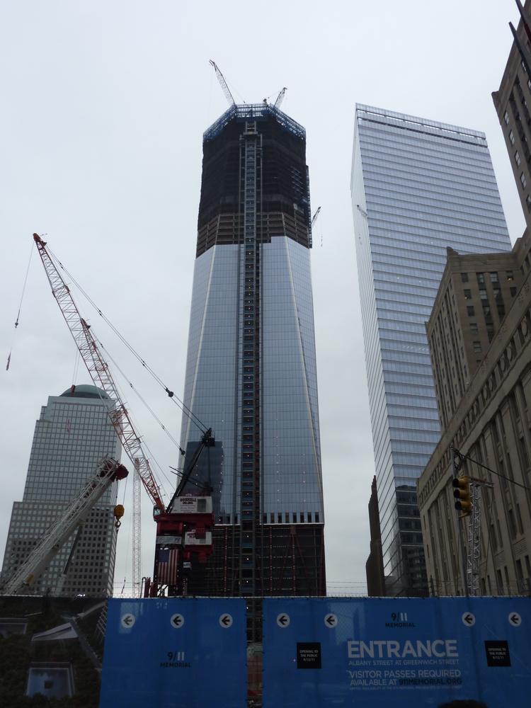 1 World Trade Center neu(Friedens-Tower)