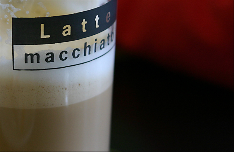 1 x Latte Macchiato bitte :-)