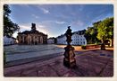 1 x rund um die Ludwigskirche von Juergen Hausberg 