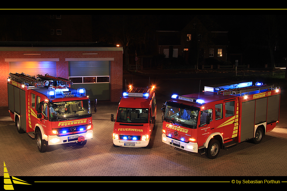 1. Zug Feuerwache Lauenburg