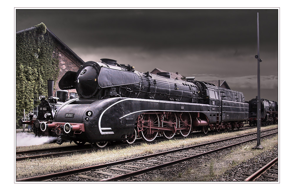 10 001 Foto & Bild | historische eisenbahnen, eisenbahn, verkehr