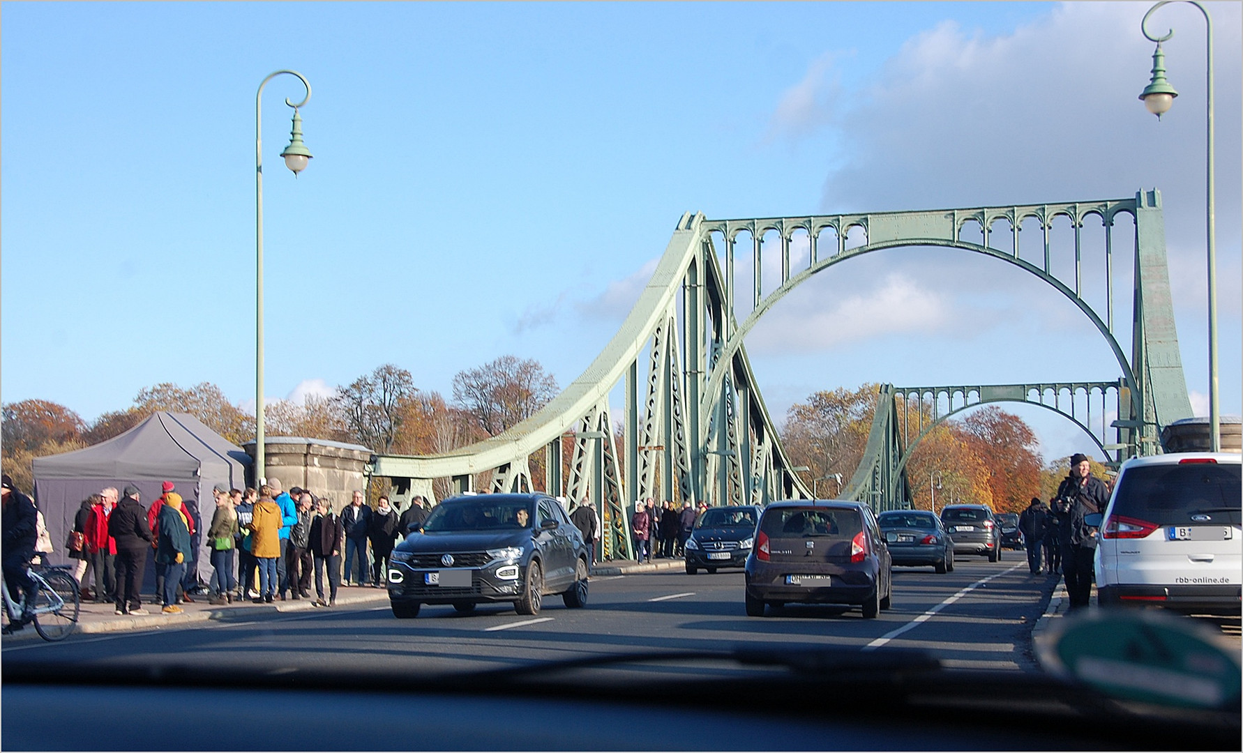 10. 11. 19  Glienicker Brücke