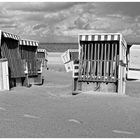 10. August 2016 am Strand von Baltrum, Luft und Wasser 19°C...