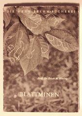 (10) Blattminen - Tischeria ekebladella / M. Hering ...