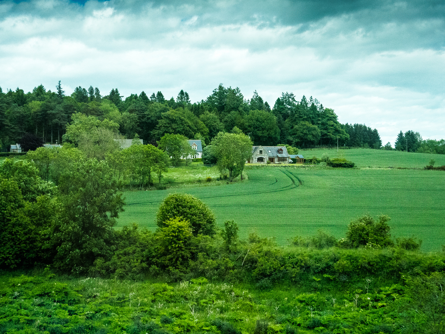 10 Blick aus dem Busfenster