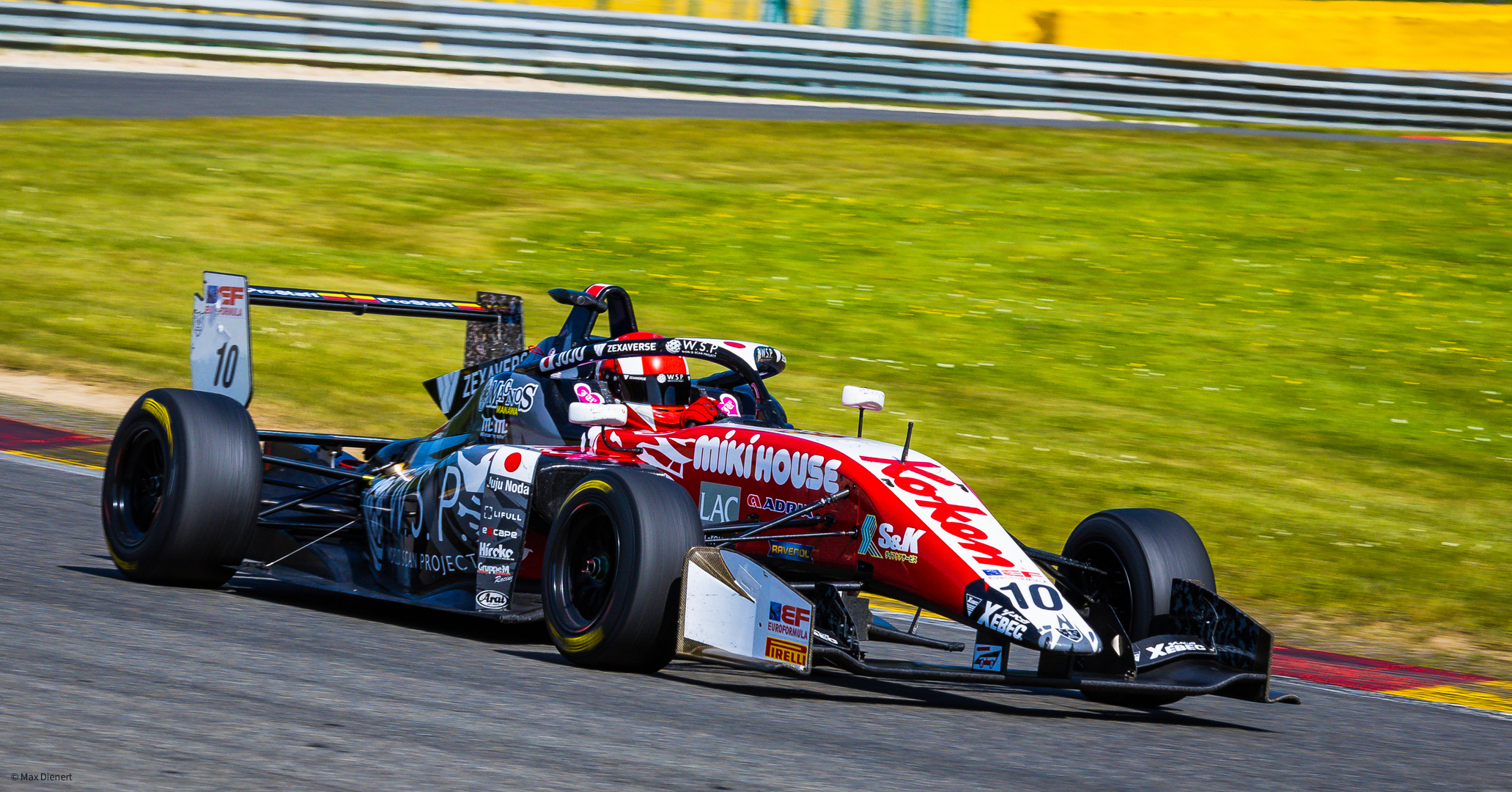 #10 Dallara F320 Spiess - Juju Noda