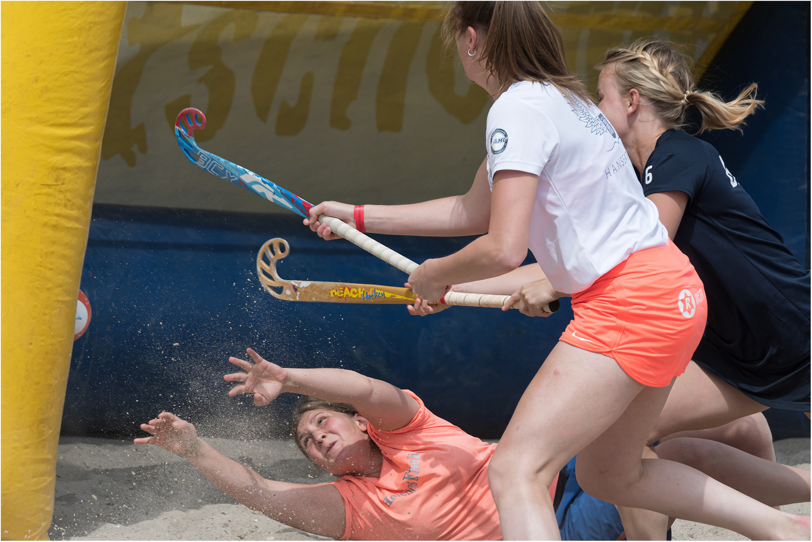 10. Deutsche Beach-Hockey-Meisterschaft