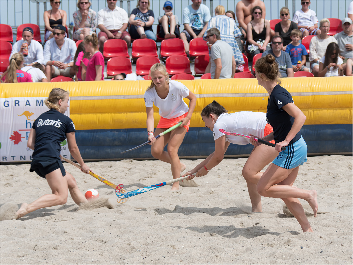 10. Deutsche Beach-Hockey-Meisterschaft