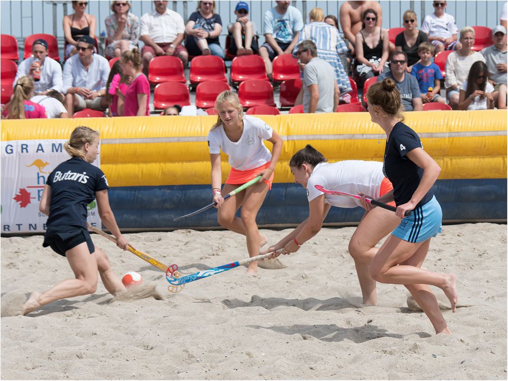10. Deutsche BeachHockeyMeisterschaft Foto & Bild sport, event