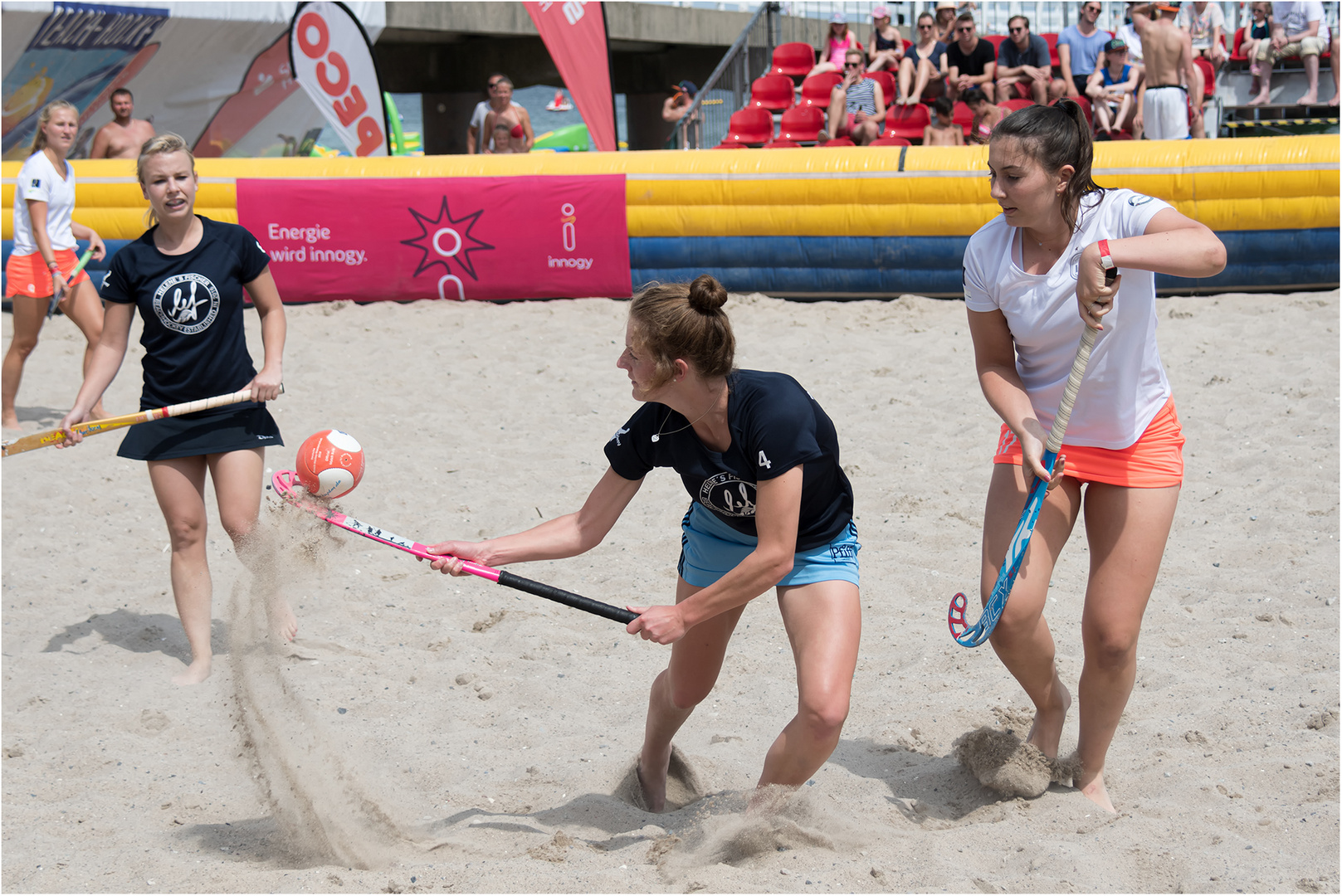10. Deutsche BeachHockeyMeisterschaft Foto & Bild sport, event