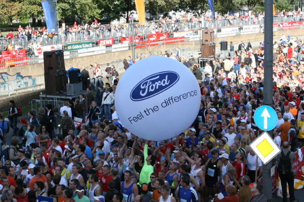 10. Ford Köln Marathon am 08.10.2006 - Ball